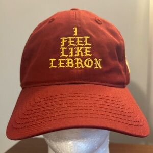 “I Feel Like Lebron” dad hat